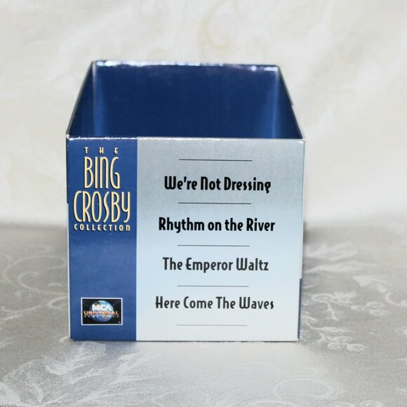 The Bing Cosby Collection | VHS 4 Movies Box Set Factory Sealed | Christmas Gift - Picture 7 of 15